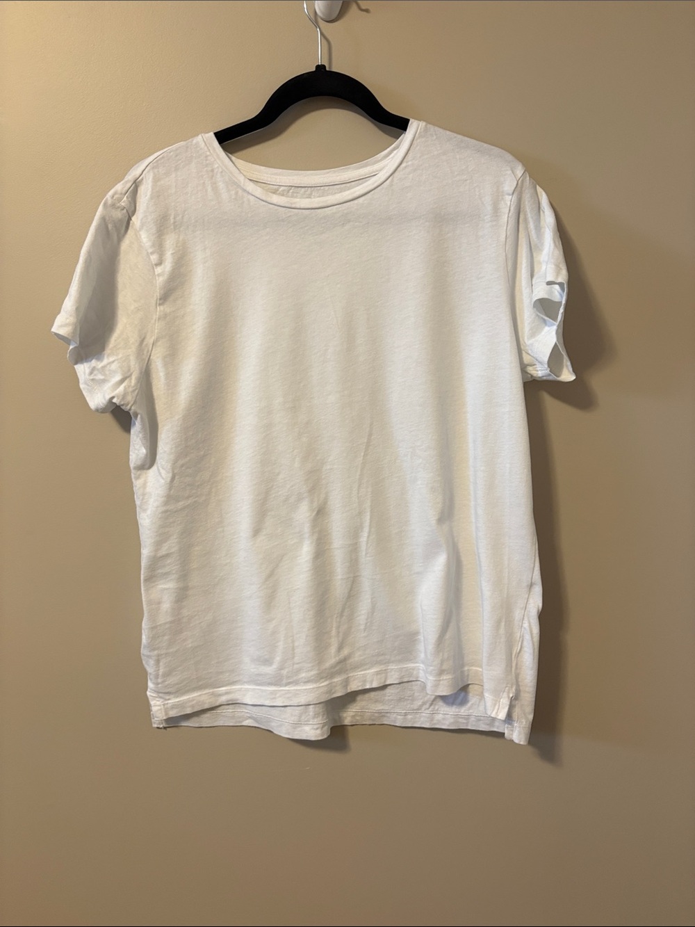 Bench White Short Sleeve Women's Crew Tee